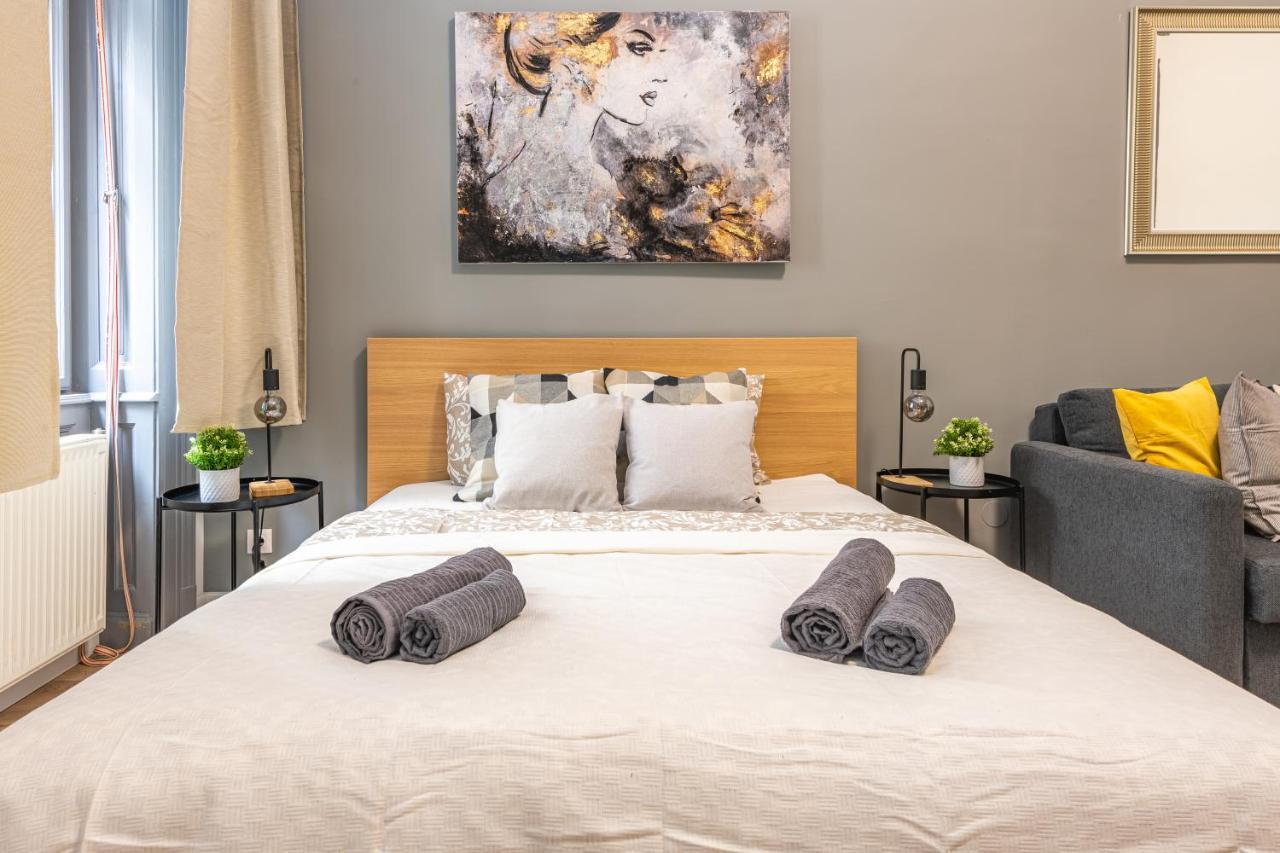 Deluxe Kazincy Apartment In The Heart Of Budapest Eksteriør bilde