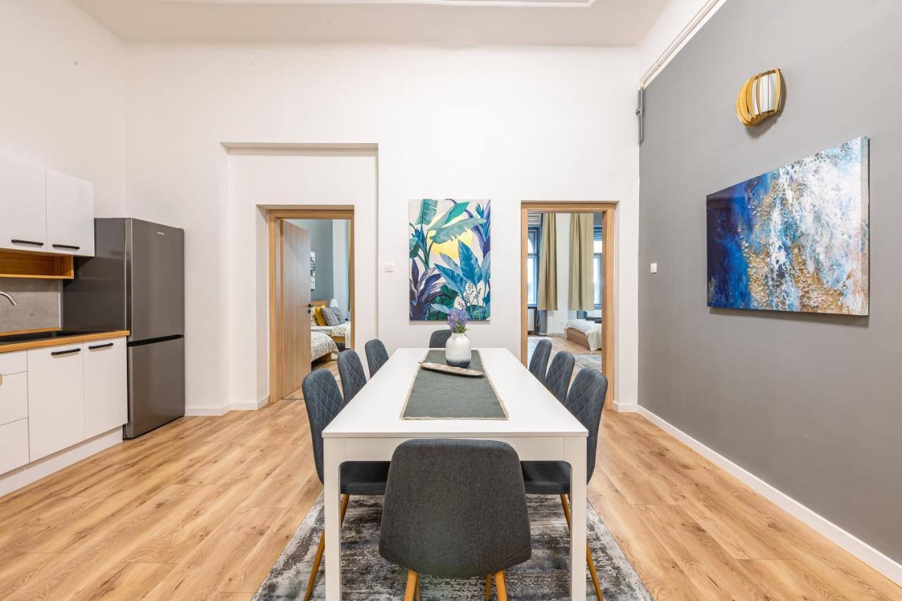 Deluxe Kazincy Apartment In The Heart Of Budapest Eksteriør bilde